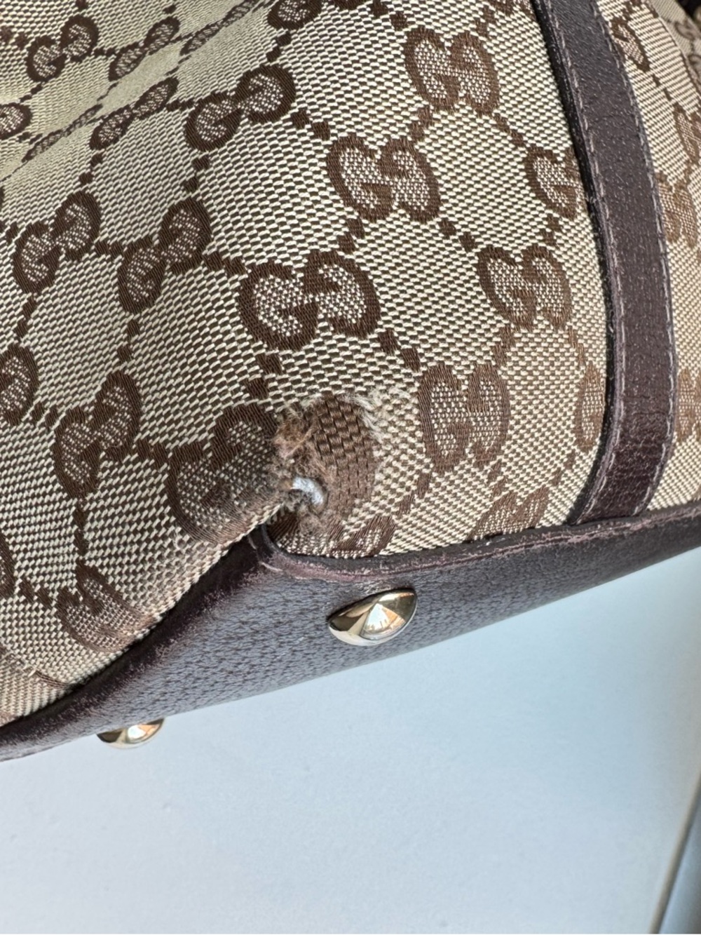 Gucci Brown Abbey Medium Tote - Picture 8 of 10